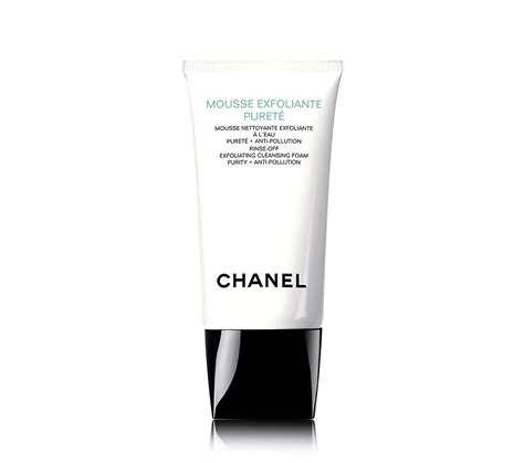 chanel mousse exfoliante pureté sek